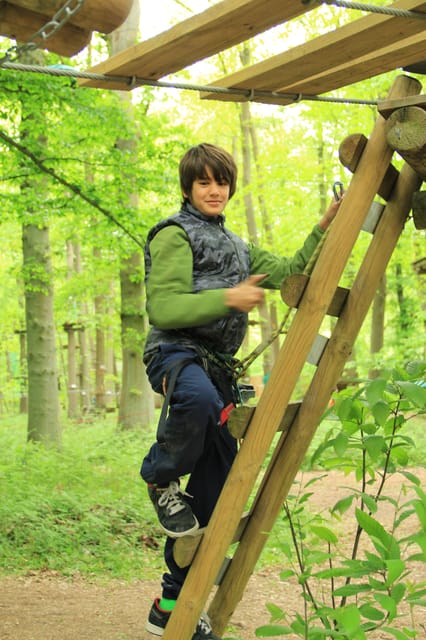 Paris: Viarmes Sherwood Parc Entry Ticket - Safety and Supervision