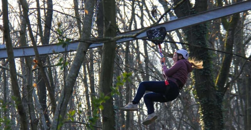 Paris: Viarmes Sherwood Parc Entry Ticket - Inclusions and Exclusions