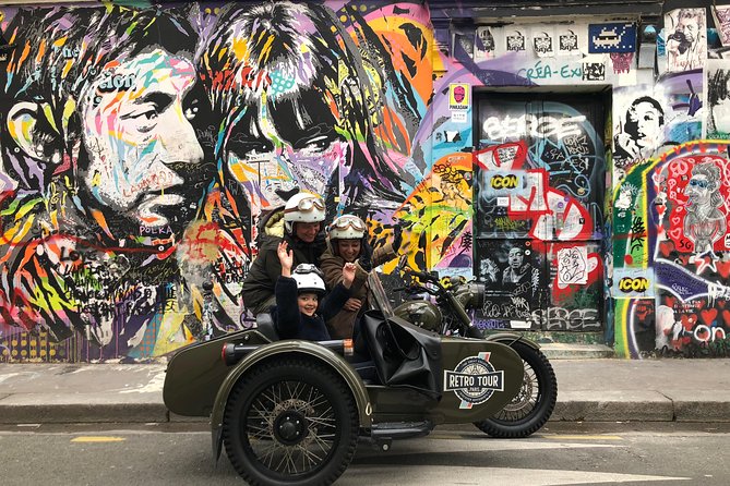 Paris Vintage Private City Tour on a Sidecar Motorcycle - Meeting Points