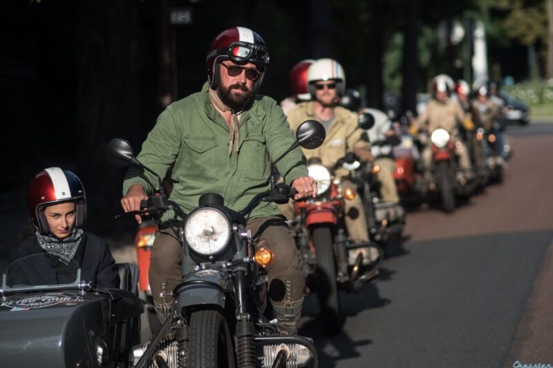 Paris Vintage Sidecar Premium & Private Half-Day Tour - Discover Romantic Bridges