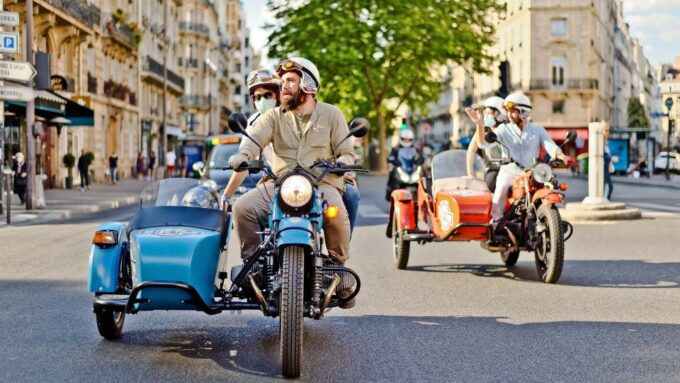 Paris Vintage Sidecar Premium & Private Half-Day Tour - Pricing and Booking