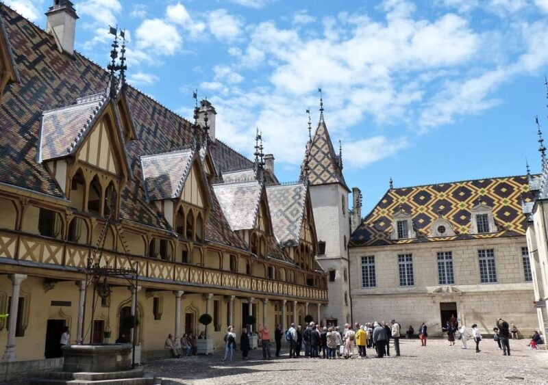 Paris VIP: Burgundy Wine Region Chauffeur Driven Tour 14 Hrs - Itinerary Highlights