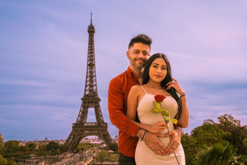 Paris: VIP Eiffel Tower & Louvre Photo Shoot - Meeting Point