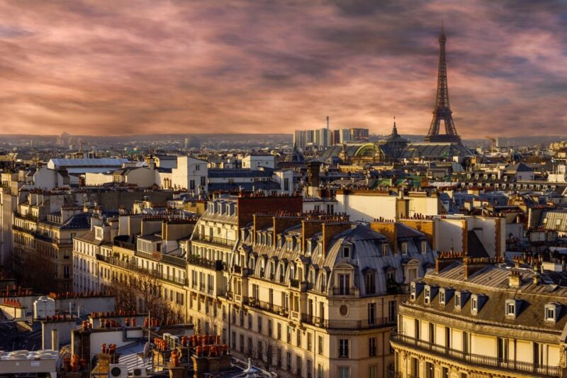 Paris VIP: Landmarks & Sightseeing Chauffeur Driven Tour 3hr - Convenient Booking and Cancellation Policy