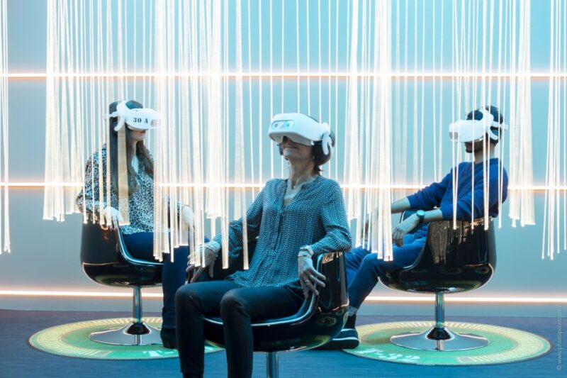 Paris: Virtual Reality Journey to the Heart of Ancient Egypt - Hidden Chambers and Secrets