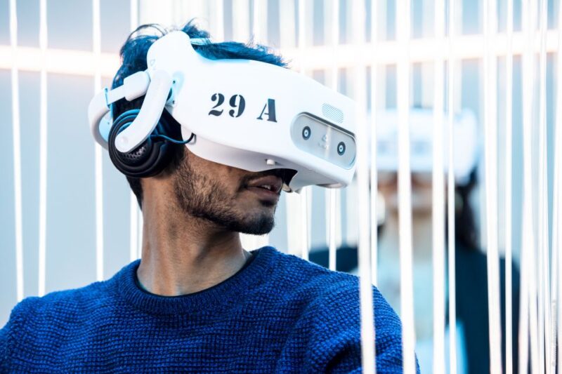 Paris: Virtual Reality Journey to the Heart of Ancient Egypt - Minimum Height Requirement