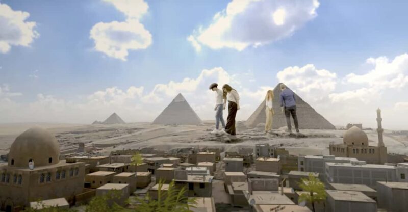 Paris: VR Experience The Horizon of Khéops - Key Points