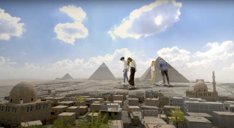 Paris: VR Experience The Horizon of Khéops - Duration and Pricing Details