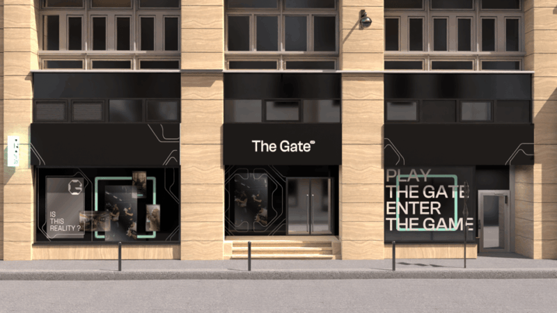 Paris - VR Game Session - The Gate VR - Booking Information