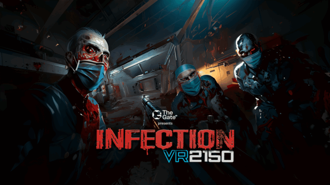 Paris - VR Game Session - The Gate VR - Zombie Shooter Games