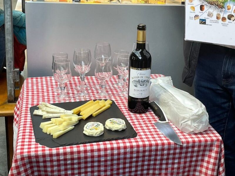 Paris: Walking Food Tour With Cheese, Wine and Delicacies - Key Points