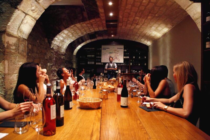 Paris: Wine and Cheese Lunch - Tasting Experience