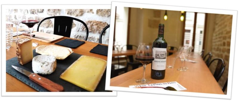 Paris: Wine and Cheese Pairing - Pairing With Traditional Cheeses