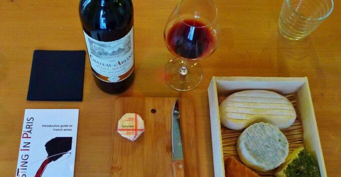 Paris: Wine and Cheese Pairing - Inclusions and Cost