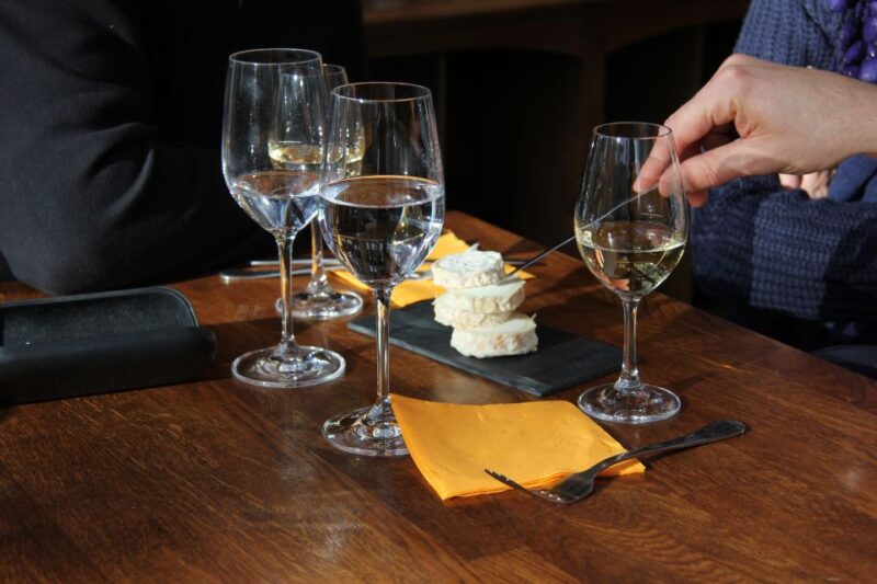 Paris: Wine and Cheese Tasting - Tasting Details and Inclusions