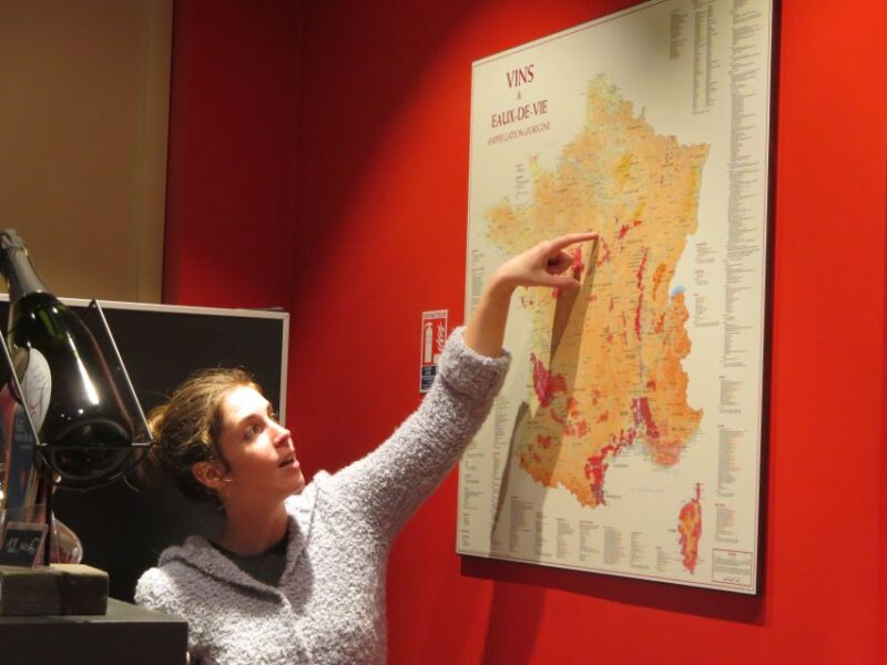 Paris: Wine and Cheese Tasting - Learning From Passionate Oenologists