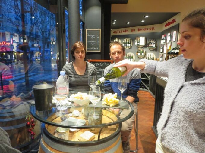 Paris: Wine and Cheese Tasting - Meeting Point and Location Variations