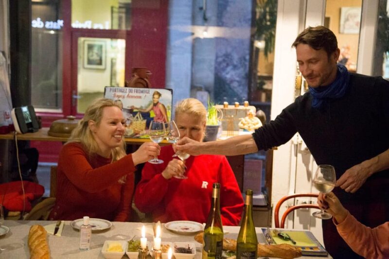 Paris: Wine and Cheese Tasting With a Chef Sommelier - Engaging in Interactive Tasting Activities