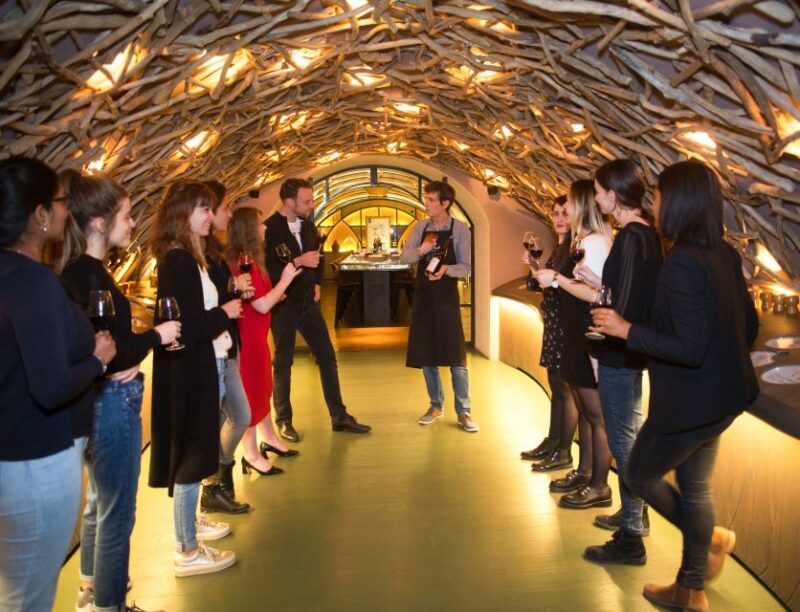 Paris: Wine Museum Guided Tour With Wine Tasting - Wine-Making Process Explanation