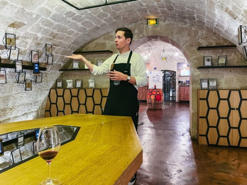 Paris: Wine Museum Guided Tour With Wine Tasting - Interactive Sensory Experience