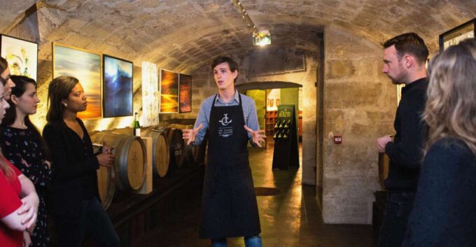 Paris: Wine Museum Guided Tour With Wine Tasting - Location and Booking Details