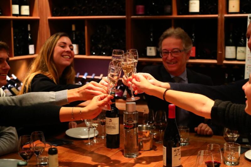 Paris: Wine Tasting Dinner at the Chateau - Inclusions