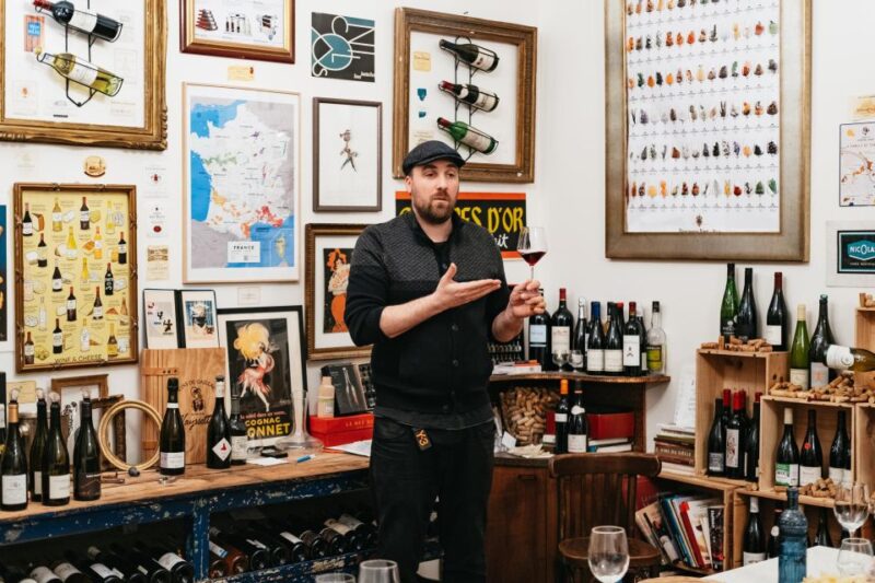 Paris: Wine Tasting Experience With 6 Wines and Cheese Board - Wine Tasting Details