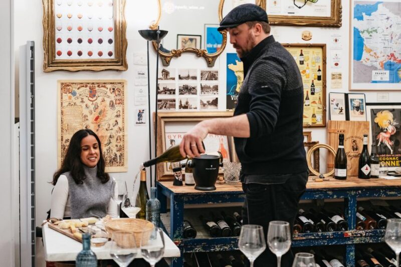 Paris: Wine Tasting Experience With 6 Wines and Cheese Board - Inclusions and Important Information