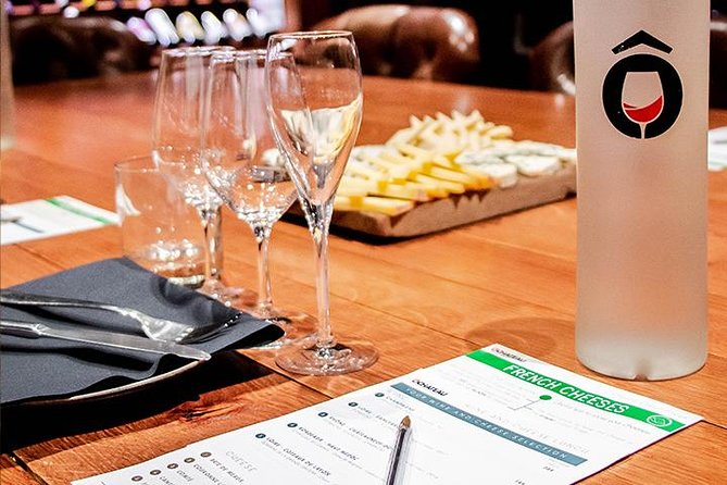 Paris Wine Tasting Plus Cheese Lunch With an Expert Sommelier - Confirmation and Booking