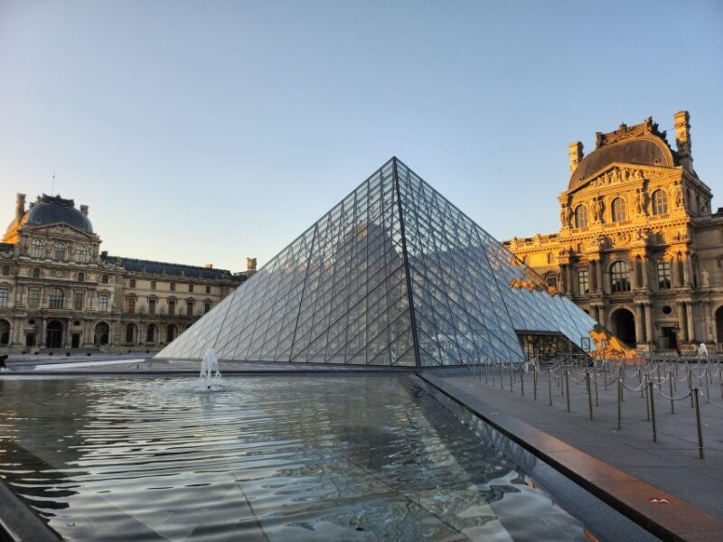 Paris Without People - Sunrise Bike Tour - Capturing Serene City Moments