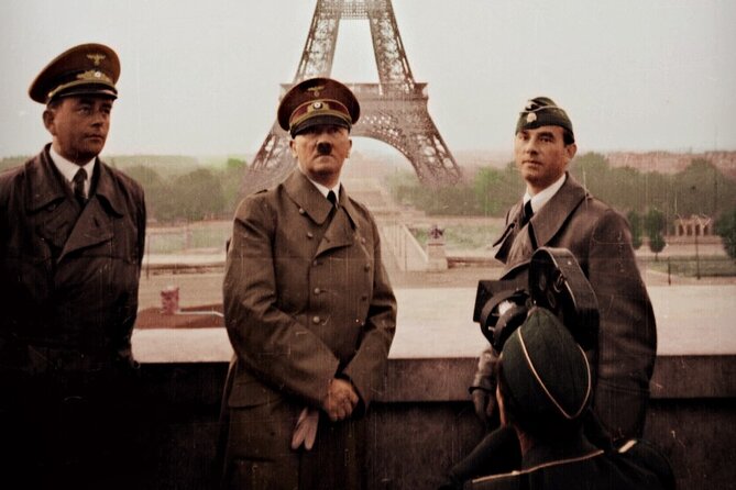 Paris World War 2 the True Story of the Occupation 1940-1944 Small Group Tour - Nazi-Requisitioned Locations