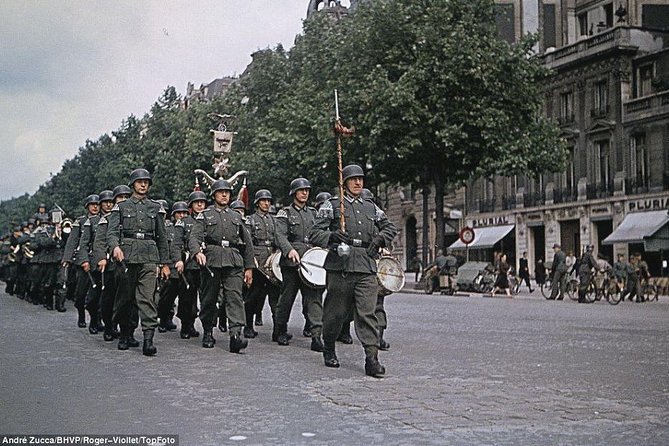 Paris World War 2 the True Story of the Occupation 1940-1944 Small Group Tour - Looted Jewish Art