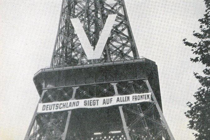 Paris World War 2 the True Story of the Occupation 1940-1944 Small Group Tour - Booking and Cancellation