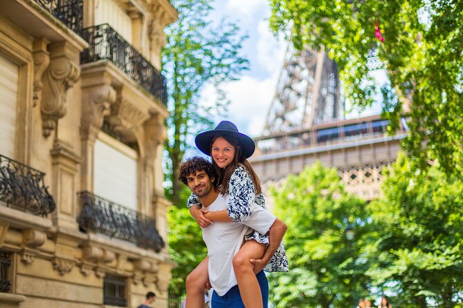 Paris: Your Own Private Photoshoot at the Eiffel Tower - Inclusions and Exclusions