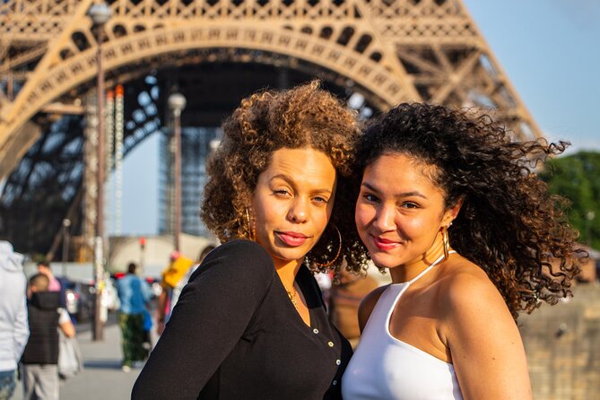 Paris: Your Own Private Photoshoot at the Eiffel Tower - Booking Confirmation