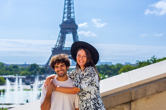 Paris: Your Own Private Photoshoot at the Eiffel Tower - Private Tour/Activity