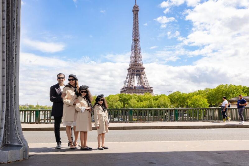 Paris:Eiffel Tower Cherry Blossom Photoshoot-55 Edited Photo - Key Points