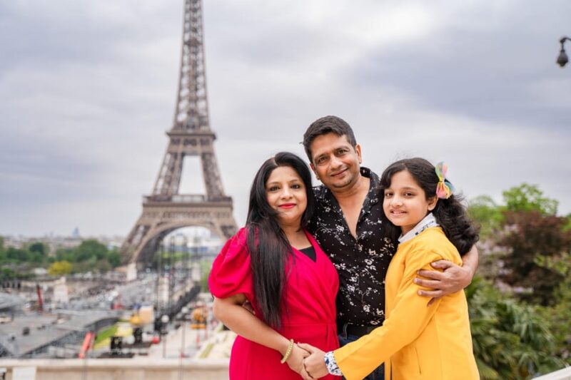 Paris:Eiffel Tower Cherry Blossom Photoshoot-55 Edited Photo - Exploring Parisian Gems