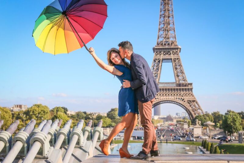 Parisian Proposal Perfection. Photography/Reels & Planning - Quick Turnaround and Private Gallery Access