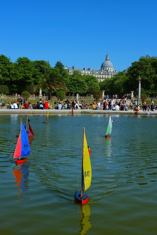 Parisian Wonders: From Notre Dame Cathedral to the Panthéon - Key Points