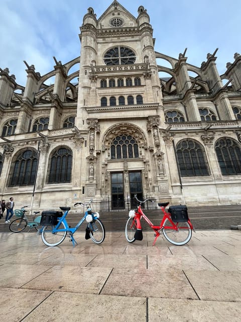Pariss Left Bank (2h) : E-Solex Bike Guided Small Tour - Key Points