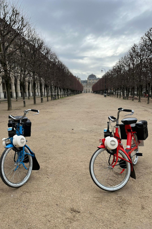 Pariss Left Bank (2h) : E-Solex Bike Guided Small Tour - Sorbonne University