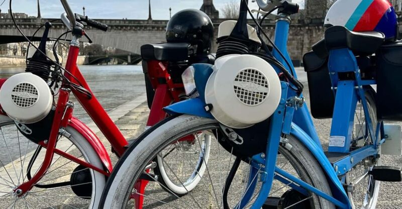 Pariss Right Bank (2h) : E-Solex Guided Tour Small Tour - Key Points