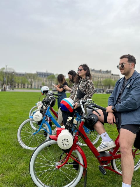 Pariss Vintage Left Bank (3h) : E-Solex Bike Guided Tour - Tour Itinerary