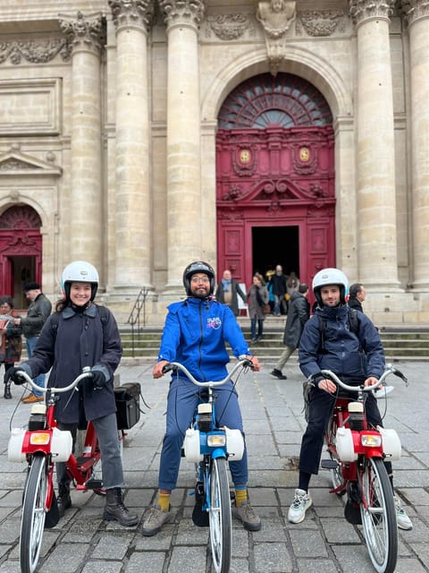 Pariss Vintage Left Bank (3h) : E-Solex Bike Guided Tour - What to Bring