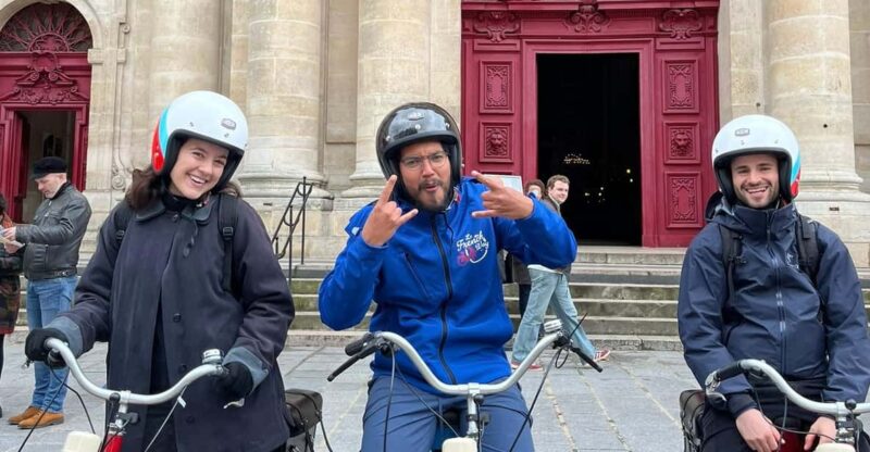 Pariss Vintage Right Bank (3h) : E-Solex Bike Guided Tour - Key Points