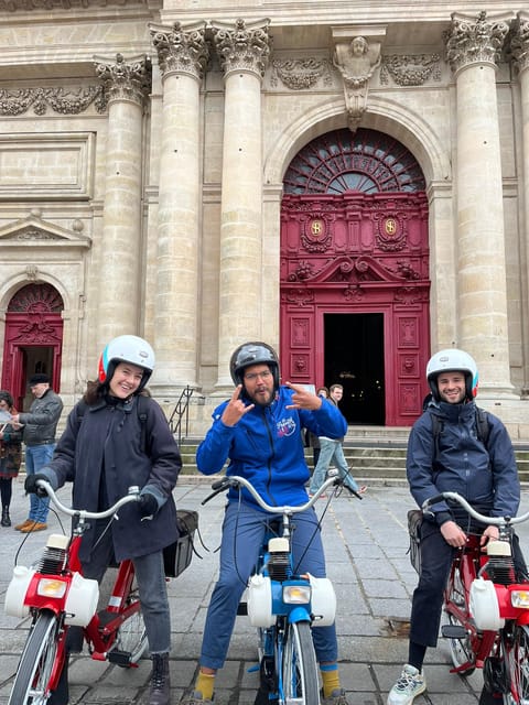 Pariss Vintage Right Bank (3h) : E-Solex Bike Guided Tour - Experience Highlights