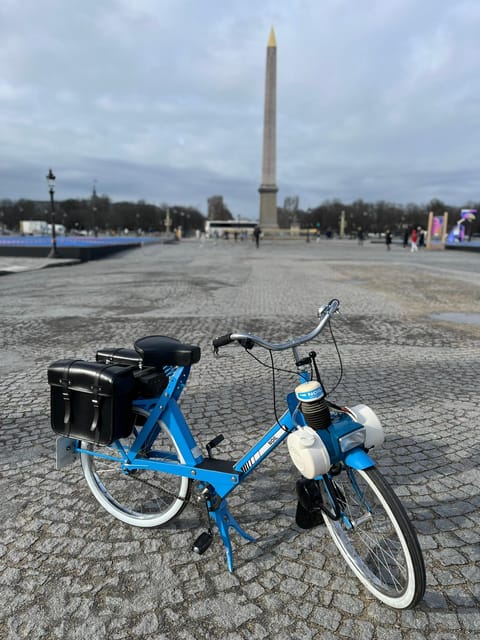 Pariss Vintage Right Bank (3h) : E-Solex Bike Guided Tour - Frequently Asked Questions