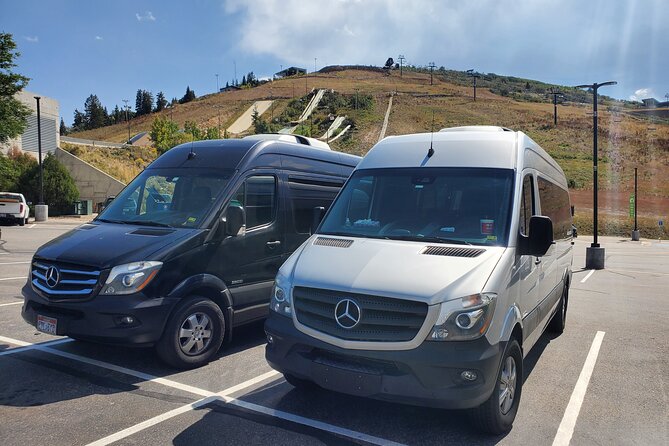 Park City & Deer Valley SUV/VAN Private Ride - Inclusions