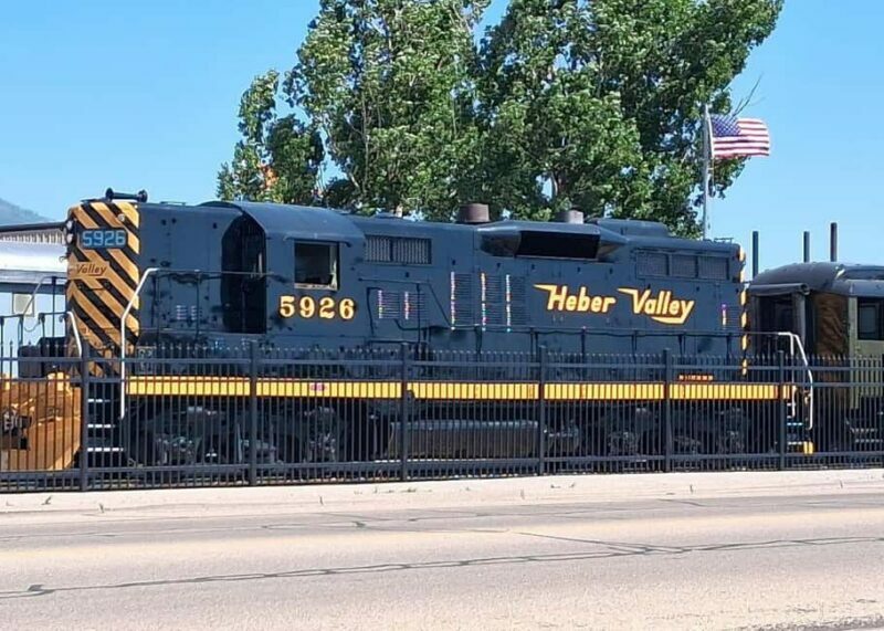 Park City: Heber Valley Railroad & Deer Creek Reservoir Tour - An In-Depth Look at the Tour Experience
